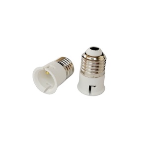 <b>E27</b> to B22 Bulb <b>Holder</b> Adapter White Convertor <b>Lamp</b> <b>Holder</b> for Vintage <b>E27</b> <b>Lamp</b> <b>Holder</b> Eu - Product Image 1