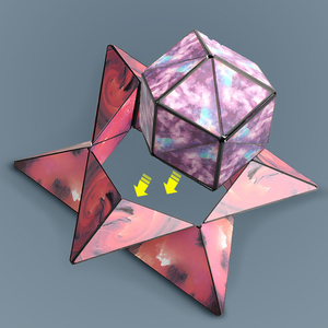 <span class=keywords><strong>New</strong></span> Khuyến Mại Quà Tặng Nam Châm Từ Thiên Hà <span class=keywords><strong>Fidget</strong></span> Đồ Chơi Hình Dạng Chuyển Hộp Hình Học 3D Infinity Ma Thuật <span class=keywords><strong>Cube</strong></span> Cho Trẻ Em Người Lớn - Product Image 3