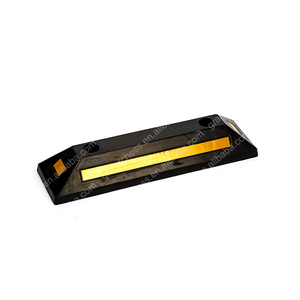 Cheap 55cm Traffic Control <b>Rubber</b> Wheel Stopper Car Parking <b>Block</b> - Product Image 1