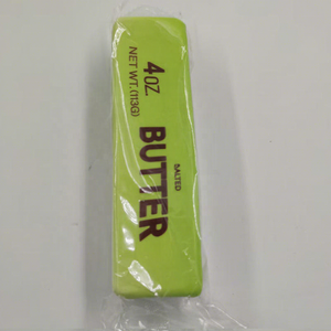 Wholesale in Stock Pink Strawberry <b>Green</b> Butter <b>Stick</b> Squishy Toy Fidget Toys Yellow Chocolate Butter <b>Stick</b> Squeeze Toy - Product Image 3
