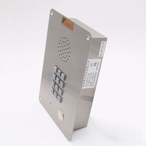 Kntech ระบบอินเตอร์คอมสำหรับอุตสาหกรรมระบบสื่อสารผ่านสายสแตนเลสทนทาน KNZD-06โทรคมนาคม - Product Image 4