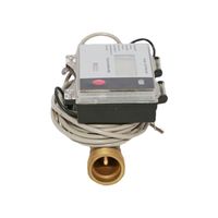 Compteur d'eau et de chaleur à ultrasons DN15 Débitmètre Lorawan/Mbus avec corps en laiton