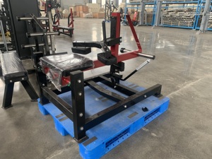 <span class=keywords><strong>Machine</strong></span> de levage des mollets assis <span class=keywords><strong>Hammer</strong></span> Gym avec exercice pour les bras, construction métallique, certifiée ISO9001/CE, équipement de fitness commercial - Product Image 5