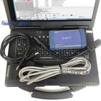 Laptop Thoughbook CF53 para KUBOTA Dst-i Denso Diagmaster, Interfaz Python, Herramienta de Diagnóstico para KUBOTA Dsti Takeuchi