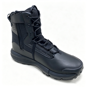 TSB83 Men Black High Top PU Leather Waterproof Tactical <b>Boots</b> All Seasons Outdoor <b>Hiking</b> & Walking Wholesale - Product Image 5