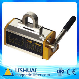 यूरोप स्टाइल टिकाऊ चुंबकीय क्रेन लिफ्टर स्थायी चुंबकीय प्लेट लिफ्टर - Product Image 3