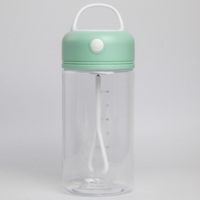 Bouteille mixeur Vortex électrique, 380ml, personnalisé, avec verre et eau