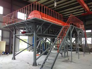 Machine de rotomoulage rotative pour la fabrication de kayaks, modèle Rising Sun, très demandée, pour la production de bateaux et de kayaks. - Product Image 3