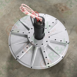 Generador Magnético PMG de Baja Velocidad y Alto Torque, 100 rpm, 150 rpm, 1000w, 3kw, 10kw, 5kw, para el Hogar, RX-PMG620 - Product Image 5