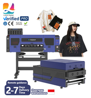 Printer DTF tipe Printer Digital dilengkapi dengan 4 kepala cetak Epson yang mendukung pencetakan Multi Warna