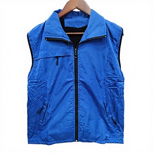 <span class=keywords><strong>Veste</strong></span> <span class=keywords><strong>de</strong></span> pêche d'hiver chauffante imperméable réversible pour homme YZ avec capuche amovible, design sans manches, doublure en polaire - Product Image 5