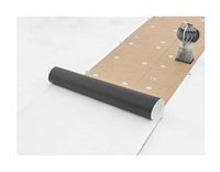 Rouleau d'étanchéité en PVC écologique résistant aux vents et à la grêle (60mil, 80mil, 1.2-2.0mm) pour projets de construction de toitures