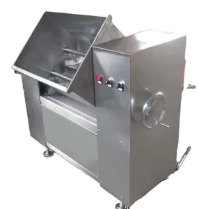 with Pneumatic Device Meat Cutter Mixer Vacuum Mixer Sausage Mixer Machine From China