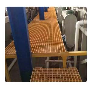 Rejilla de fibra de vidrio resistente a la corrosión de suministro de fábrica - Product Image 2