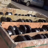 Pièces de moteur Weichai, ensemble vilebrequin WD615WP10 612600020373, adapté aux machines d'ingénierie Delong Beiben