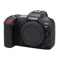 Appareil photo hybride cinéma Canon EOS R5C d'occasion, 45MP, vidéo RAW 8K 60p, version globale multilingue, sans surchauffe, pack professionnel