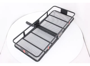 Nuevo portaequipajes de acero al carbono montado en <span class=keywords><strong>enganche</strong></span> para techo de bicicleta caja de carga 500LB carga útil máxima - Product Image 5