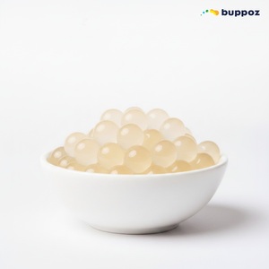 ลิ้นจี่ป๊อปปิ้งโบบา 490 กรัม แบบถ้วย ฮาลาล HACCP สำหรับร้านชานมไข่มุก รับผลิตแบบ OEM - Product Image 4