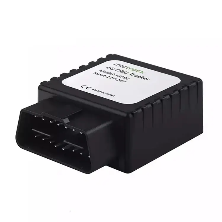 4G OBD II Tracker GPS Locator FDD LTE Real-time MP90 Voertuig GPS Eenvoudig Installeren OBD Plug Connector GPS Tracker Auto Gratis Web APP