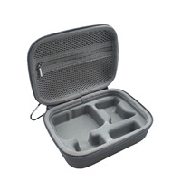 Étui de protection en EVA pour caméra sportive de poche, sac de rangement en EVA avec plateau moulé, logo personnalisé