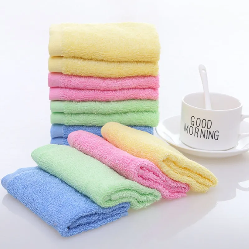 Customized Thick weight Towel Bamboo Organic Reusable Baby Cloth Bamboo Kitchen Towels Eco Friendly Towel