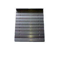Couverture de protection en soufflet à ailettes pour machine laser, rideau de protection pour machine CNC