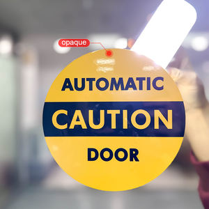 <span class=keywords><strong>Autocollant</strong></span> en vinyle adhésif double face brillant pour vitres de voiture et contenants en verre - Product Image 1