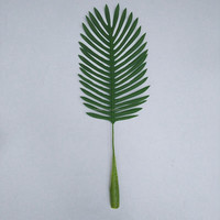 Palmier Areca Artificiel en PEVA, Dypsis Lutescens Vert de Madagascar, 62 cm, Décoration pour Thanksgiving, Noël, Pâques, Mariage, Maison