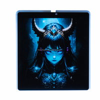 Alfombrilla de Ratón para Juegos RGB Personalizada, 12 Modos LED, Antideslizante, Acrílica, Grande, para Teclado y Ratón de Computadora, PC, Portátil y Oficina