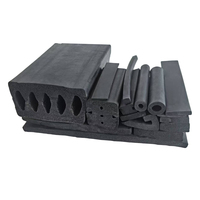 Bande d'étanchéité en mousse EPDM profilée en U sur mesure - Résistante aux acides/alcalis, résistante à l'usure, étanchéité dense avec service de découpe