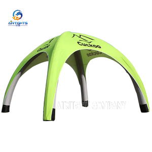 4m x 4mカスタムカラー屋外空気密封されたブランド広告のための膨脹可能なトレードショーのテント - Product Image 2