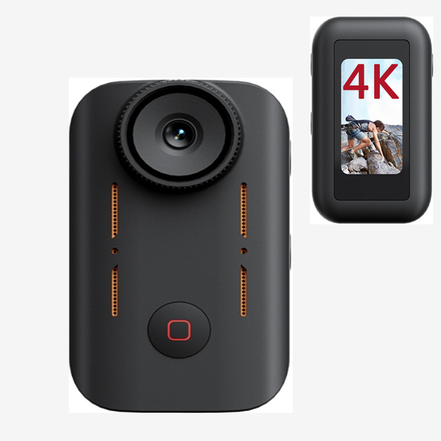 Internet Celebrity Wears a Camera on His Chest 4K 60FPS Camcorder WiFi Action Camera Image Stabilization Hd Video 1.5inch Screen
