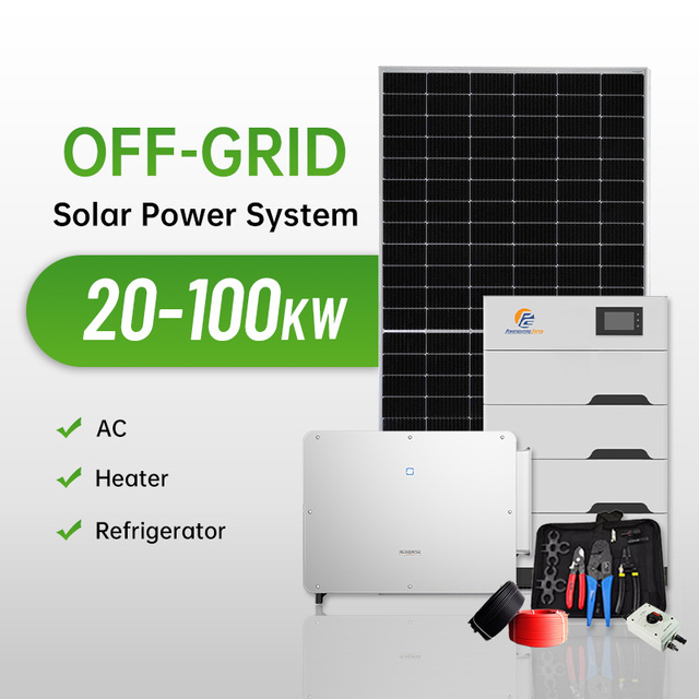 Solar Panel Kit off Grid 15kw 10kw 5kw Solar System Package Solar System Off-grid Solar System Panel Solar Kit Completo