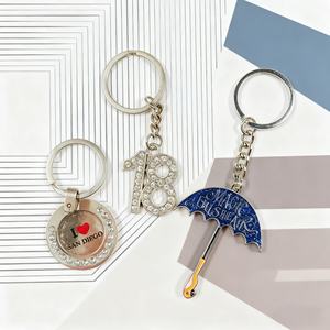 พวงกุญแจอะนิเมะเคลือบอ่อนแบบกำหนดเอง พวงกุญแจเคลือบแข็ง 3 มิติ สองด้าน โลหะผสมสังกะสี พวงกุญแจการ์ตูนน่ารัก - Product Image 3