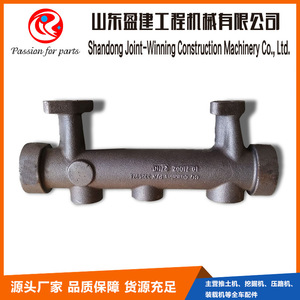 Tuyau d'eau pour bulldozer Shantui 4060823, pièce en alliage haute pression résistant à la corrosion - Product Image 4