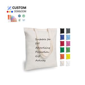 Portable coton sac fourre-tout femmes Shopping sac à main fille collège <span class=keywords><strong>livre</strong></span> sac mode voyage plage toile coton <span class=keywords><strong>Toto</strong></span> sac De Colores - Product Image 1