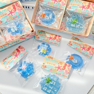 ของเล่นบีบสควิชชี่สีสันสดใสสไตล์โอเชียนน่ารัก ช่วยคลายเครียด เสริมสร้างประสาทสัมผัส สำหรับเด็กอายุ 5-7 ปี - Product Image 3