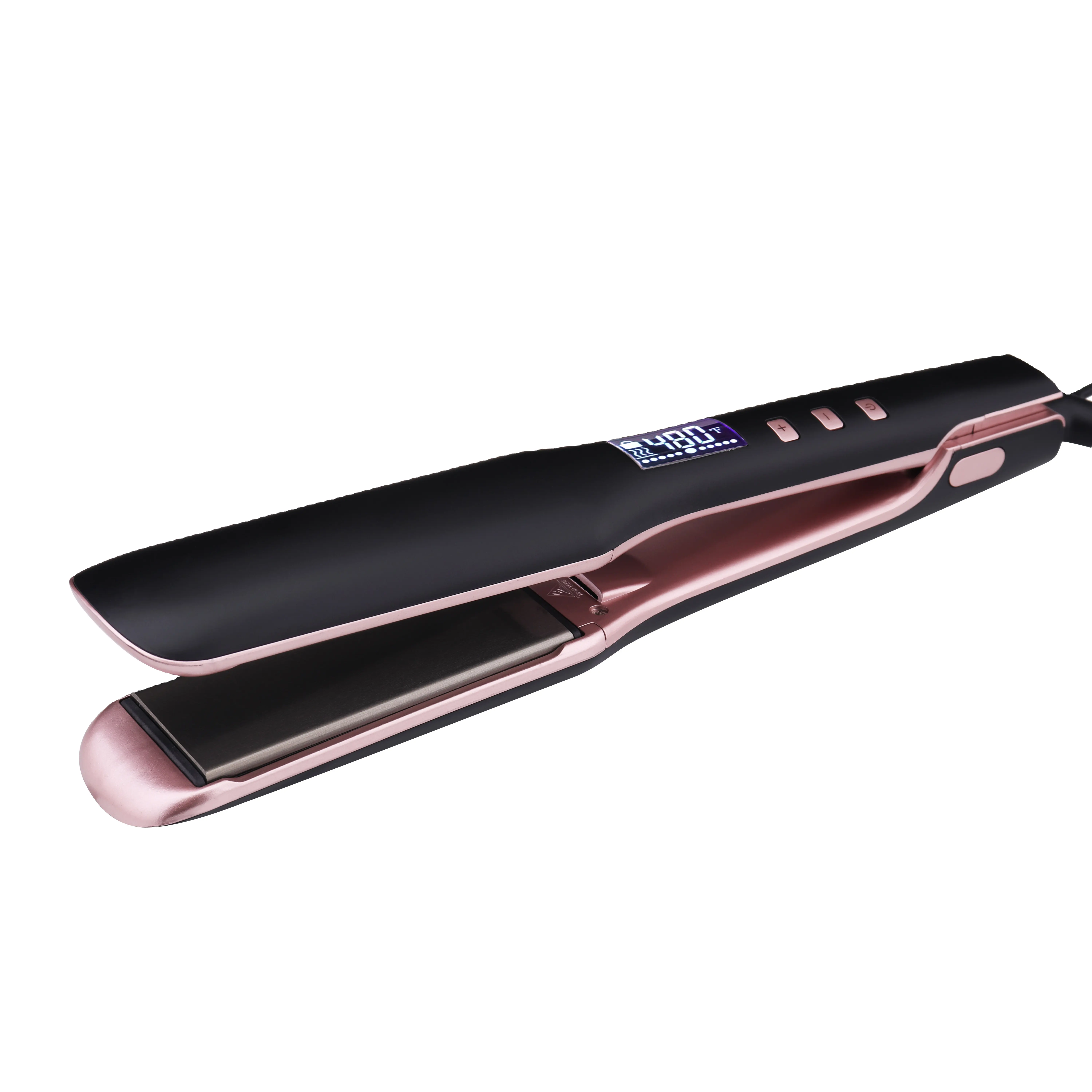 MAC Flat Iron plancha de cabello profesional profissional alisador de cabelo personalizado 480F titânio para salão