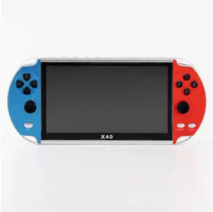 Sony — manette de jeux vidéo Portable X40, écran de 7 pouces, avec prise en charge de double Console, sortie TV, nouvelle collection 2021