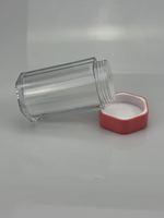 Bouteille de gros pour produits de santé, épaisse et opaque, conteneur nutraceutique premium pour médicaments et toniques, taille et logo personnalisables