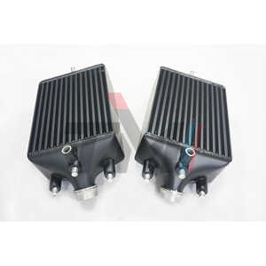 Kit de Mejora de Intercooler de Aluminio Cepillado TM PERFORMANCE para 911 <span class=keywords><strong>991</strong></span> <span class=keywords><strong>Turbo</strong></span>/<span class=keywords><strong>Turbo</strong></span>-S 56.6MM para Modelos 2013-2019 - Product Image 2