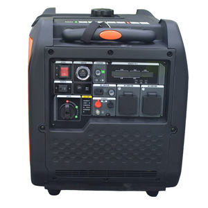 במלאי גנרטור שקט בנזין 5 קילוואט 6 קילוואט עם התנעה מרחוק במחיר תחרותי - Product Image 5