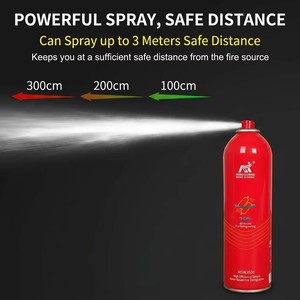 ALU. <span class=keywords><strong>Extincteur</strong></span> à mousse anti-incendie en alliage non toxique, facile à utiliser, durable, 500 ml, fabricant <span class=keywords><strong>d</strong></span>'extincteurs pour voitures - Product Image 3