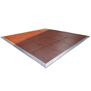 Rampes en aluminium Plate-forme en bois Panneaux de piste de danse Plancher en bois - Product Image 1