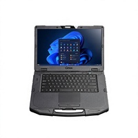 Ordinateur portable de géomatique semi-robuste Getac S510, processeur Core Ultra 5 125U, 32 Go de DDR5, 1 To NVMe, écran 15,6 pouces, 1000 nits
