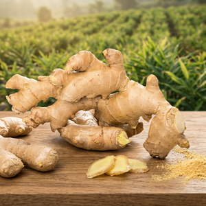 Fabricant d'extrait de gingembre biologique, fournisseur en gros d'extrait de racine de gingembre naturel en poudre, OEM - Product Image 1