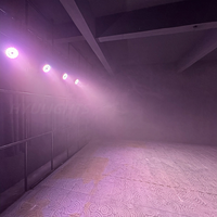 Venta al por mayor 4 en 1 24X12W RGBWA UV LED etapa Par luz DMX512 MODO DE Control para discoteca Dj fiesta boda decoración