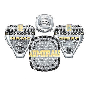 Bague de champion sportif jeunesse personnalisée Bagues de championnat de baseball pour jeunes - Product Image 1