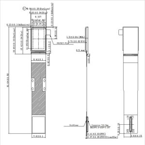 ORIC Yüksek Parlaklık 700cd/m2 Saat AMOLED Ekran 0.49 İnç 1920x1080 Çözünürlük MIPI Arayüzü 25-60Hz AR VR Gözlükleri Tıbbi - Product Image 2