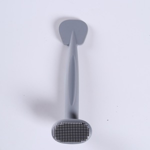 Pinceau applicateur de masque facial en silicone double tête tendance avec grattoir à boue, outil de nettoyage du visage à ouverture facile, sac inclus - Product Image 4